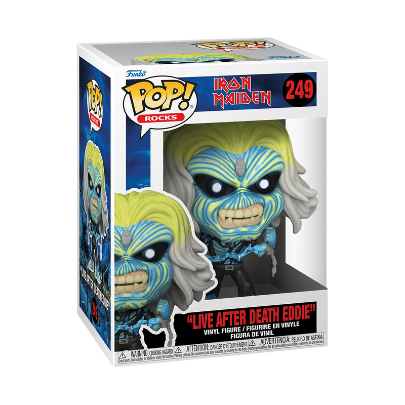 Iron Maiden- "Live After Death Eddie" Pop!