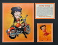 Betty Boop on Harley - 11x14 Matted Photos