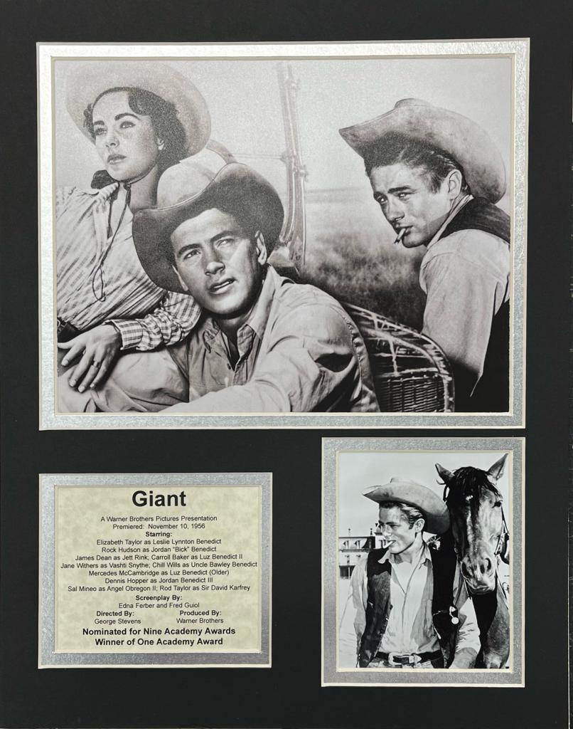 Giant Matted Photos