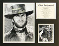 Clint Eastwood Matted Photos