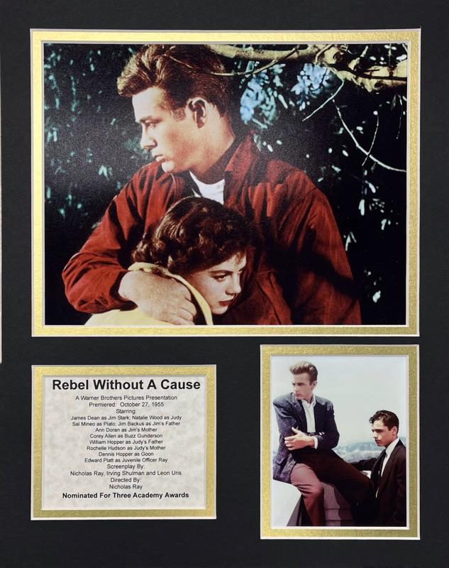 Rebel Without a Cause Matted Photos
