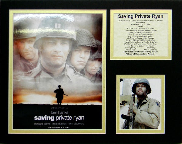 Saving Private Ryan - Matted Photos