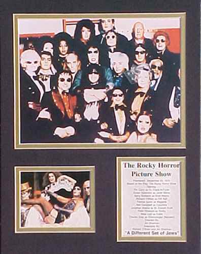 Rocky Horror Picture Show Matted Photos