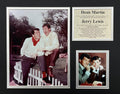 Dean Martin & Jerry Lewis 11x14 Matted Photos