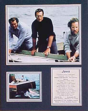 Jaws - Matted Photos