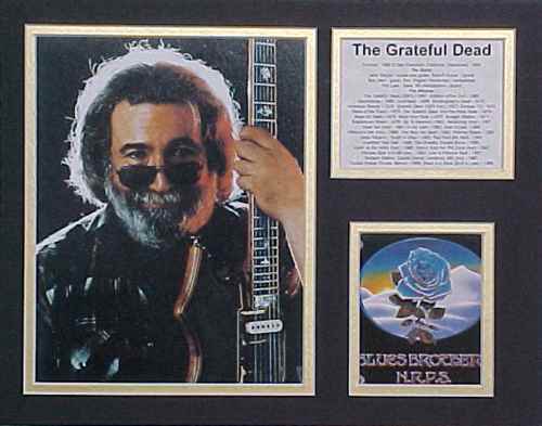 Jerry Garcia - Matted Photo