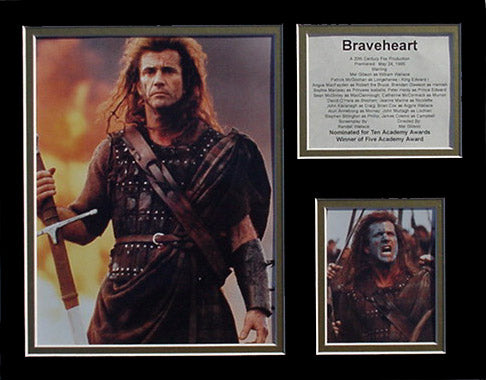 Braveheart - Matted Photo