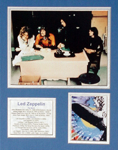 Led Zeppelin - Matted Picture