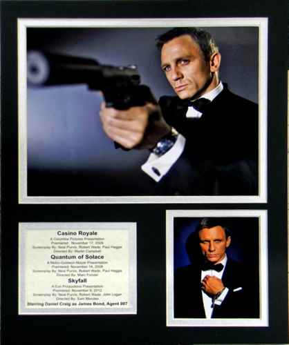 James Bond - Casino Royale Matted Photo