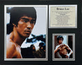 Bruce Lee Matted photos