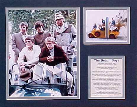 Beach Boys - Matted Photo