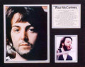 Paul McCartney - Matted Photo