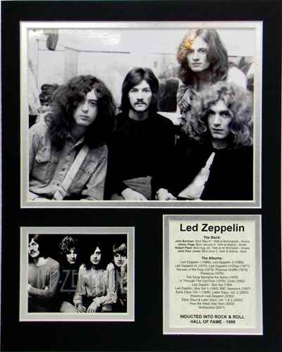 Led zeppelin - Matted Photos