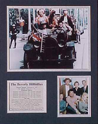 Beverly Hillbillies - Matted Photo