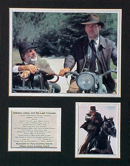 Indiana Jones: Last Crusade - Matted photo