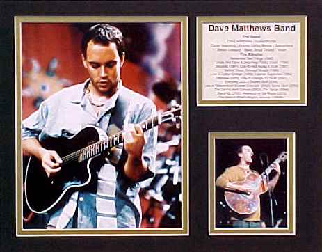 Dave Mathews - Matted Photo