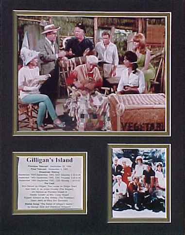 Gilligan's Island - Matted Photo