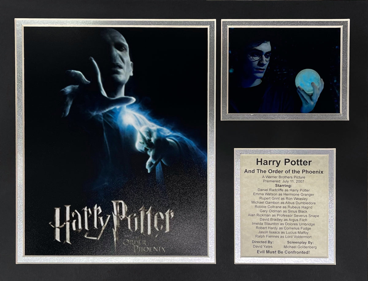 Harry Potter and the Order of the Phoenix - 11x14 Matted Photos
