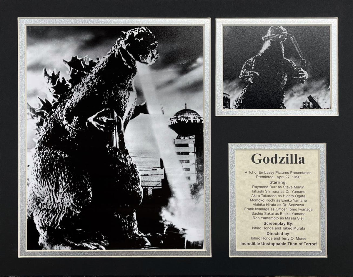Godzilla - 11x14 Matted Photos