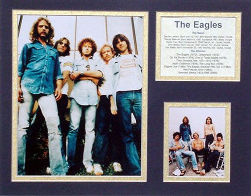 The Eagles - Matted Photo