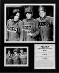 Three Stooges - Doin' Time Matted Photos