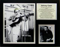 Johnny Cash - Matted Photos