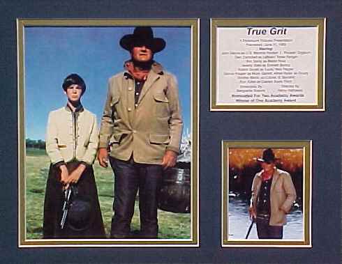 John Wayne - True Grit 11 x 14 Matted Photos