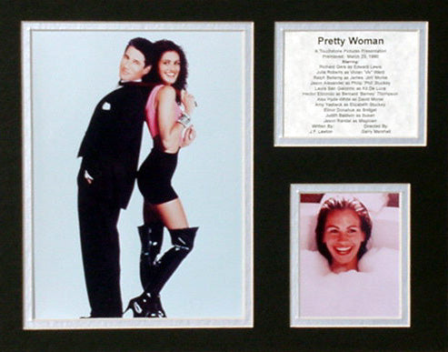 Pretty Woman - Matted Photo