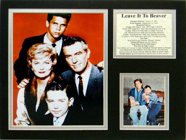 Leave it to Beaver - Matted Photos