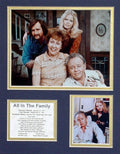 All in the Family - Matted Photo