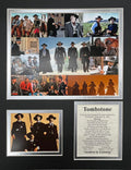 Tombstone 11x14 Matted Picture