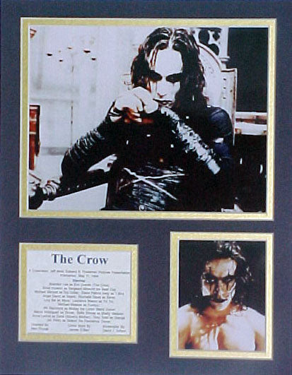 The Crow - Matted Photo