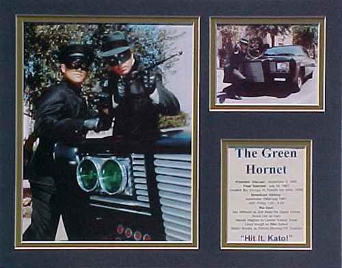 Green Hornet - Matted Photo