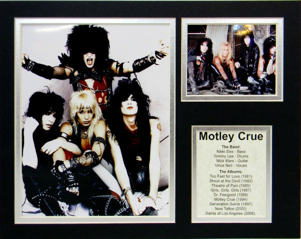 Motley Crue - Matted Photos