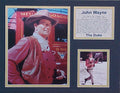 John Wayne - Stagecoach Matted Photo