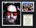 The Big Lebowski Matted Photos