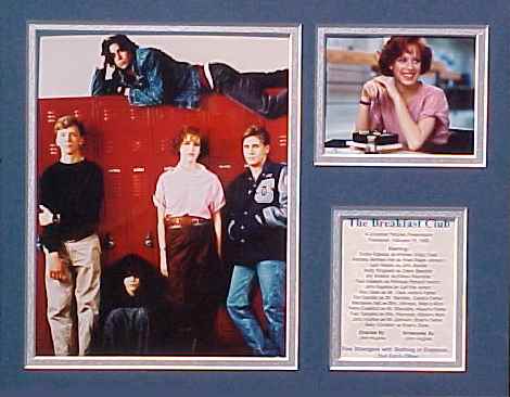 Breakfast Club - Matted Photo