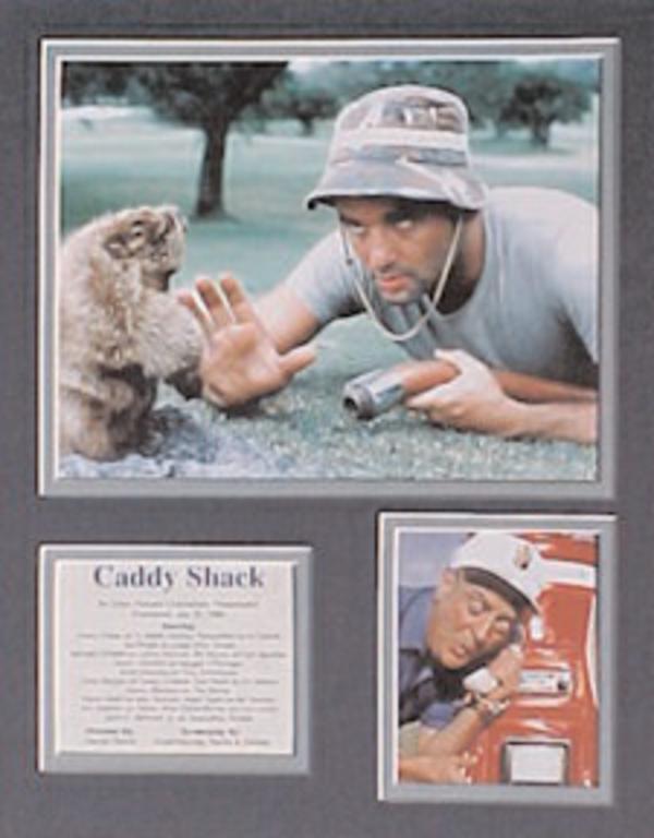 Caddy Shack - Matted Photo