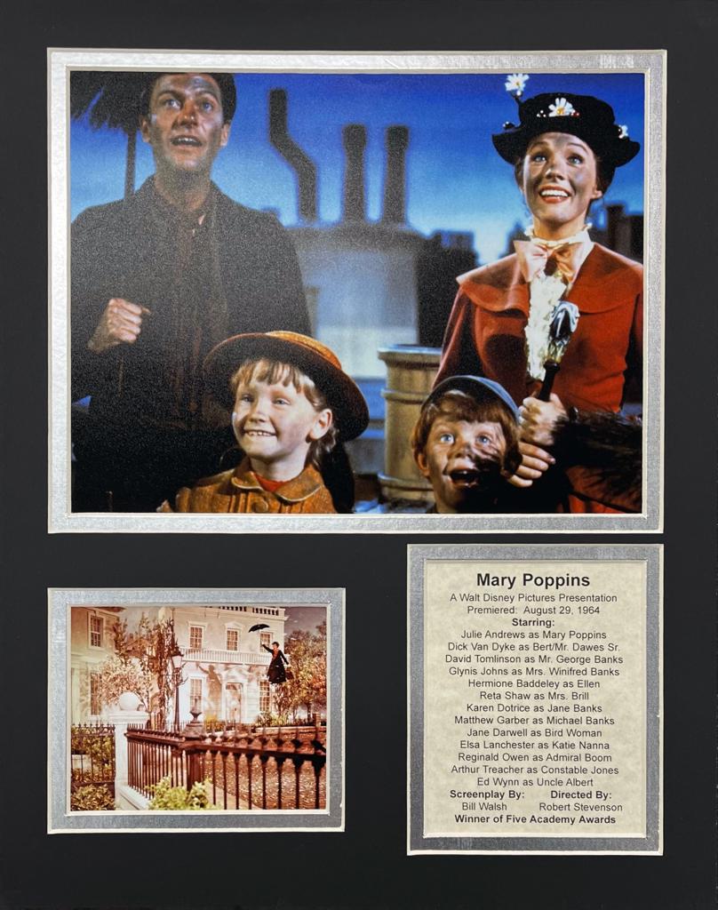Mary Poppins - 11x14 Matted Photos