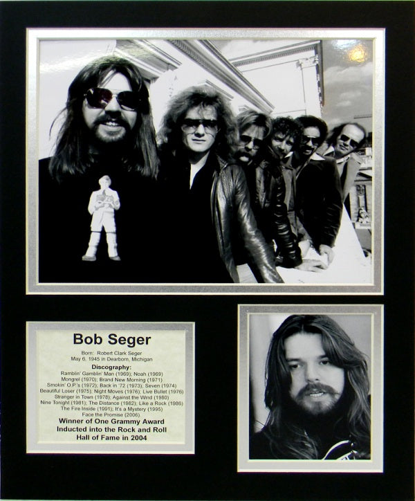Bob Seger - Matted Photos