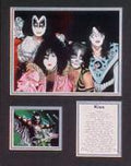 Kiss - II Matted Photo