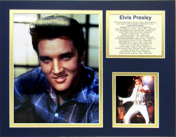 Elvis - Matted Photos