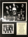 Universal Monsters Matted Photos