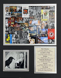 Alfred Hitchcock Mosaic 11x14 Matted Photos