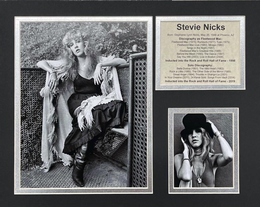 Stevie Nicks 11x14 Matted Photos