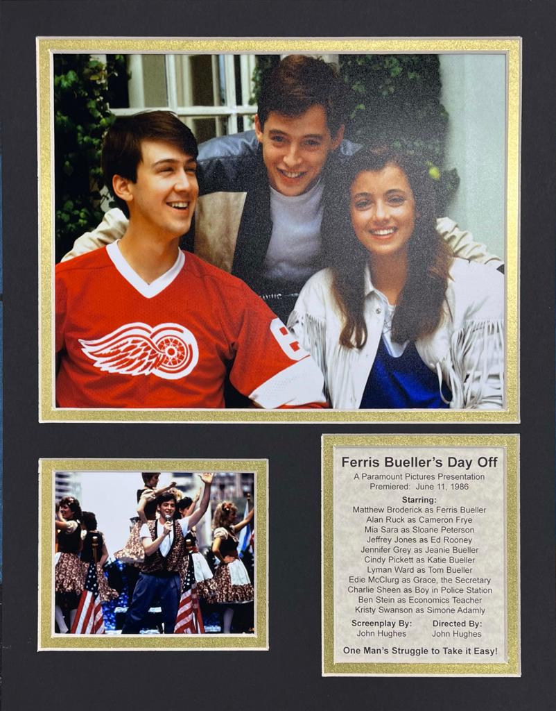 Ferris Bueller's Day Off - 11x14 Matted Photos