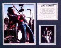 Jimi Hendrix - Matted Photos
