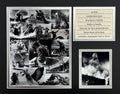 Godzilla Mosaic Matted Photos
