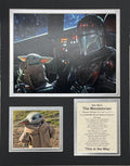 The Mandalorian - 11x14 Matted photos