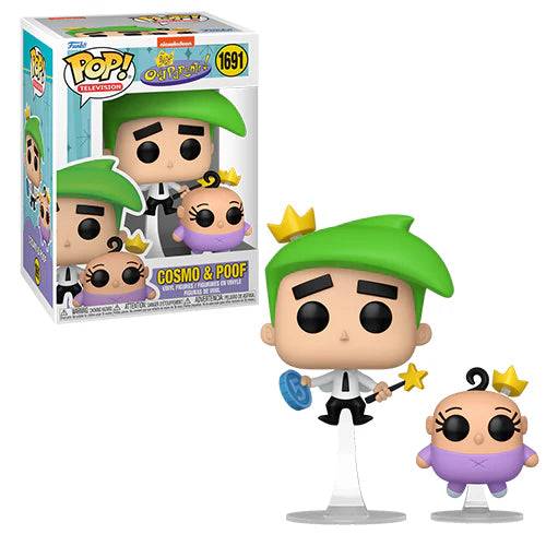 Fairly Oddparents- Cosmo & Poof Pop!